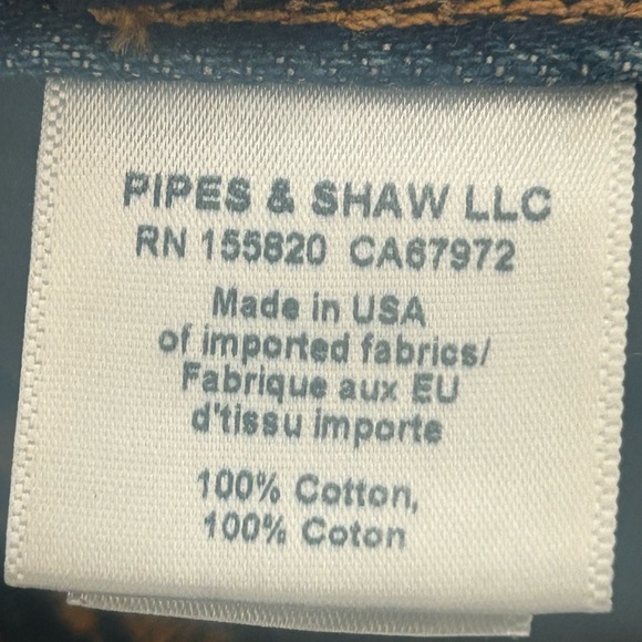 Veronica Beard Jeans Taylor WideLeg High Rise 2 Tone Blue Moon 26 ALTERED TO 24 - Picture 12 of 15